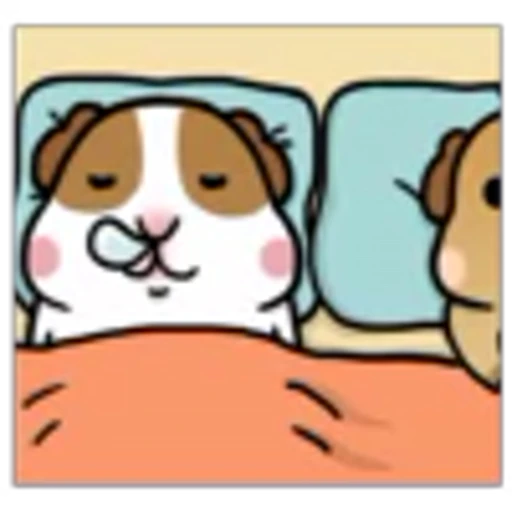 😪 Эмодзи «Guinea Pig» для Telegram