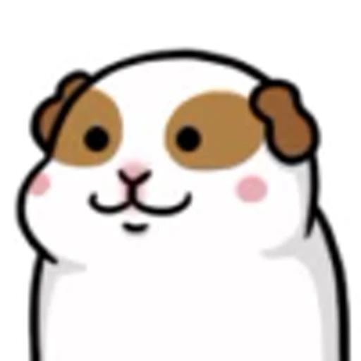 Стикерпак Guinea Pig для Telegram
