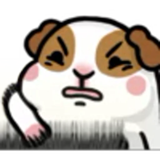 🤬 Эмодзи «Guinea Pig» для Telegram