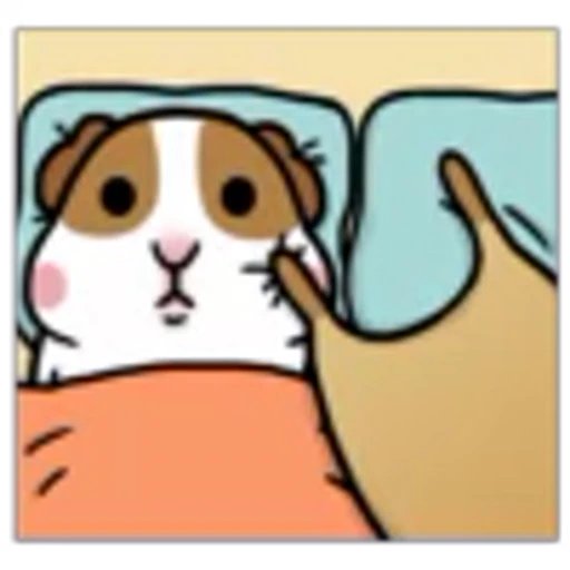 🫥 Эмодзи «Guinea Pig» для Telegram