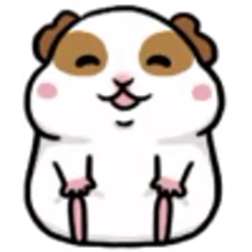 🐹 Эмодзи «Guinea Pig» для Telegram