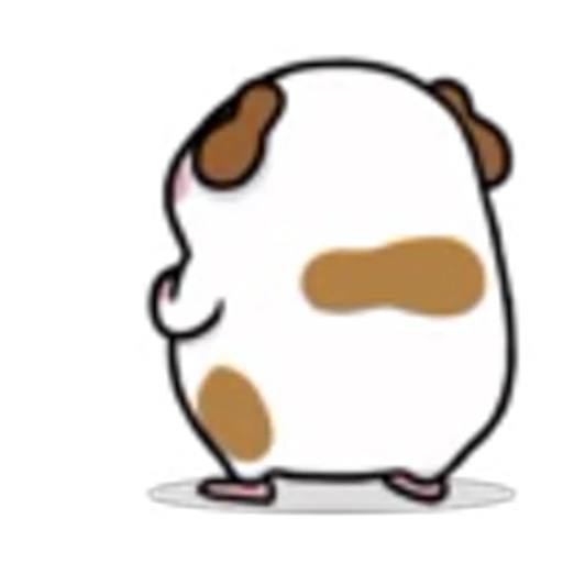 💃 Эмодзи «Guinea Pig» для Telegram