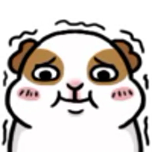 😂 Эмодзи «Guinea Pig» для Telegram