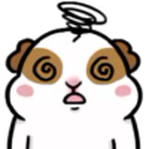 😵‍💫 Эмодзи «Guinea Pig» для Telegram