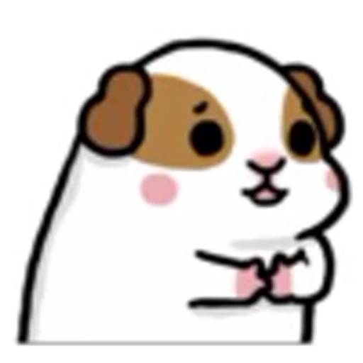 🥹 Эмодзи «Guinea Pig» для Telegram