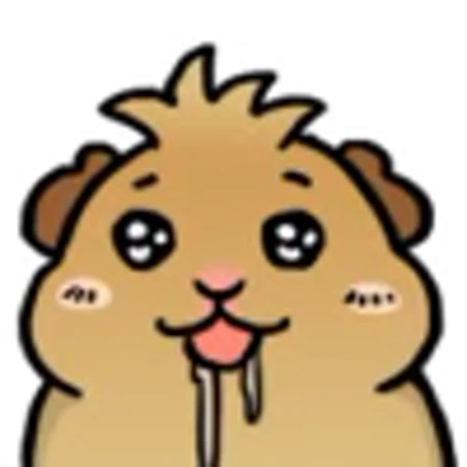 🤤 Эмодзи «Guinea Pig» для Telegram