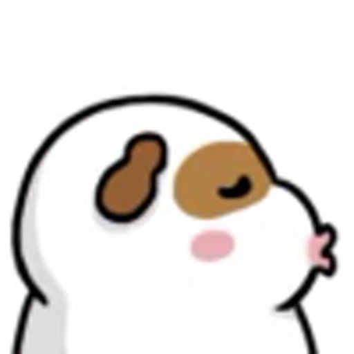 😘 Эмодзи «Guinea Pig» для Telegram