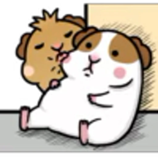 😘 Эмодзи «Guinea Pig» для Telegram