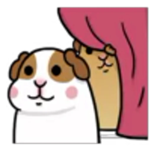 🐹 Эмодзи «Guinea Pig» для Telegram