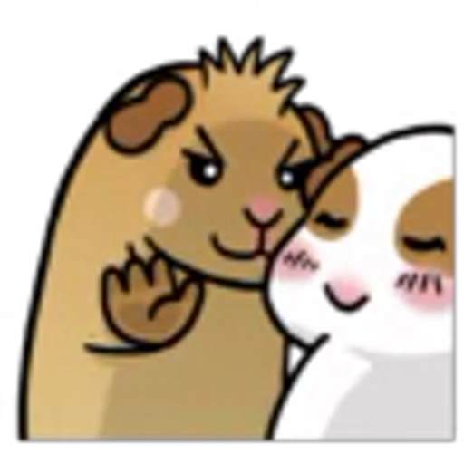 ♨️ Эмодзи «Guinea Pig» для Telegram