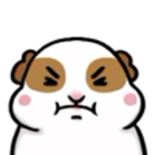 😤 Эмодзи «Guinea Pig» для Telegram