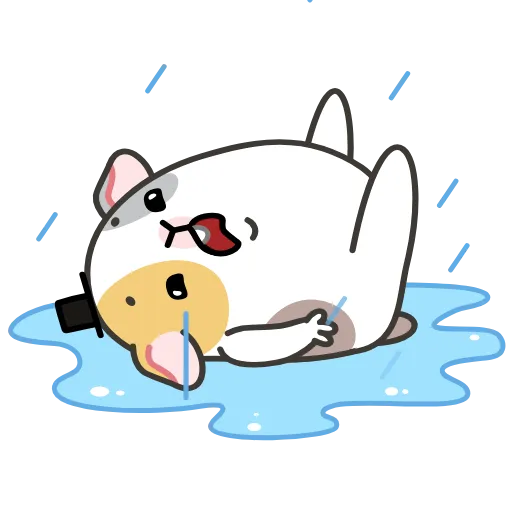 😭 Стикер «Guinea Pig» для Telegram