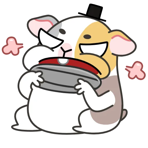 😤 Стикер «Guinea Pig» для Telegram