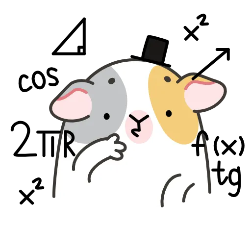 🤔 Стикер «Guinea Pig» для Telegram