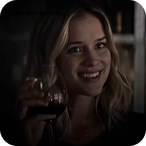 🍬 Стикер «elizabeth lail» для Telegram