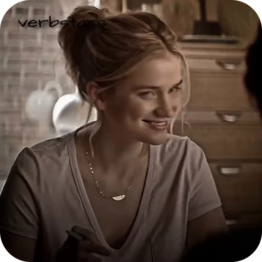 🍬 Стикер «elizabeth lail» для Telegram
