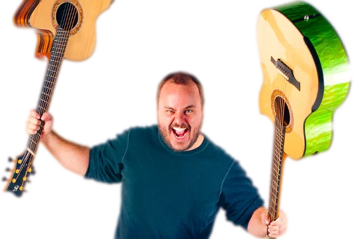 😝 Стикер «Guitar» для Telegram