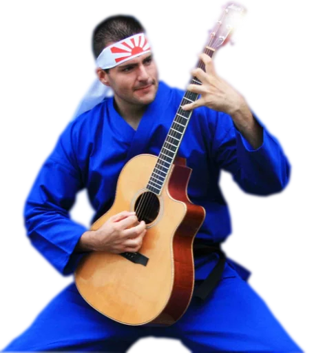 😏 Стикер «Guitar» для Telegram