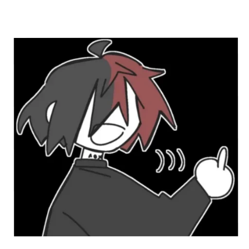 👍 Стикер «Гуль 666» для Telegram