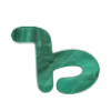 💚 Эмодзи «Зелёные буквы, цифры» для Telegram