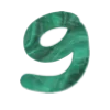 💚 Эмодзи «Зелёные буквы, цифры» для Telegram