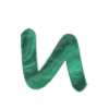💚 Эмодзи «Зелёные буквы, цифры» для Telegram