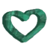 💚 Эмодзи «Зелёные буквы, цифры» для Telegram