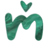💚 Эмодзи «Зелёные буквы, цифры» для Telegram