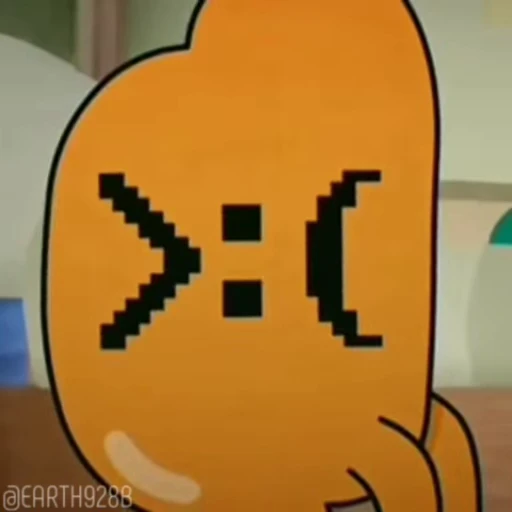 🌟 Стикер «The Amazing World of Gumball» для Telegram