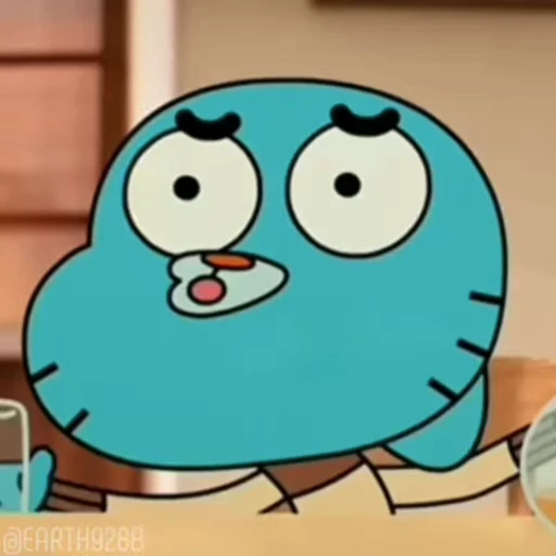 🌟 Стикер «The Amazing World of Gumball» для Telegram