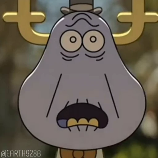 🌟 Стикер «The Amazing World of Gumball» для Telegram