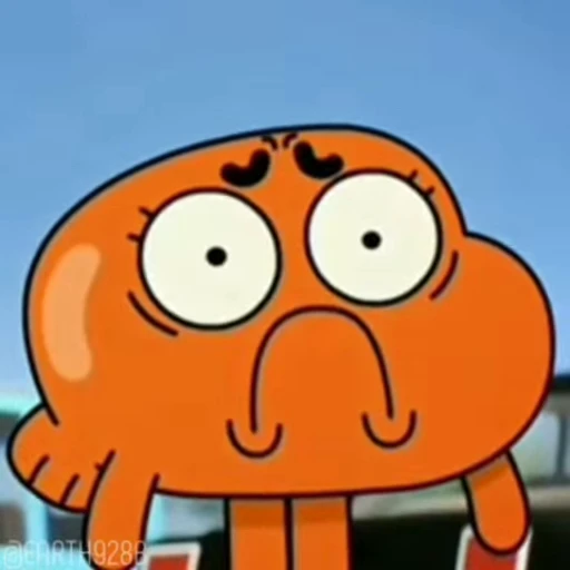 🌟 Стикер «The Amazing World of Gumball» для Telegram
