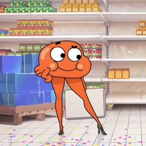 😈 Стикер «The Amazing World of Gumball» для Telegram