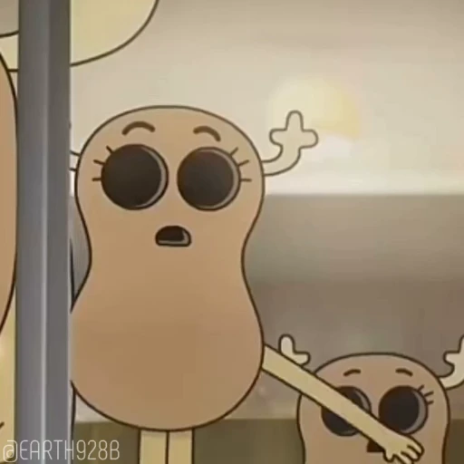 😈 Стикер «The Amazing World of Gumball» для Telegram