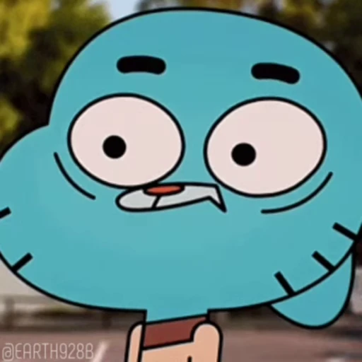 Стикерпак The Amazing World of Gumball для Telegram