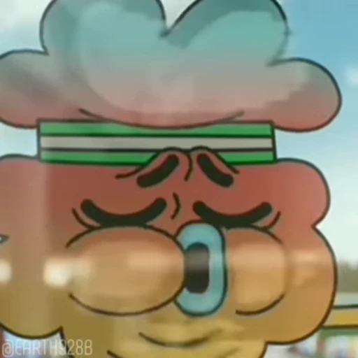 🌟 Стикер «The Amazing World of Gumball» для Telegram