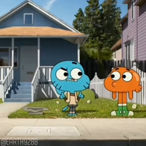 🌟 Стикер «The Amazing World of Gumball» для Telegram