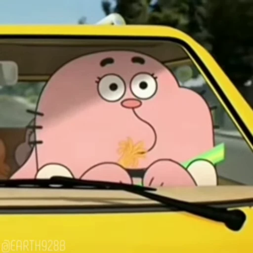 🌟 Стикер «The Amazing World of Gumball» для Telegram