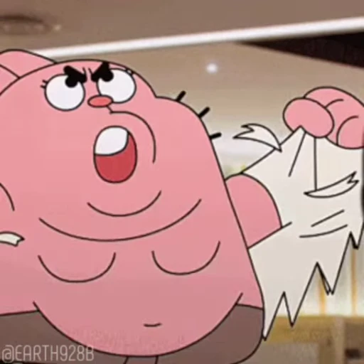 🌟 Стикер «The Amazing World of Gumball» для Telegram