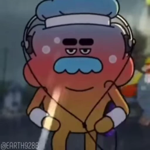 🌟 Стикер «The Amazing World of Gumball» для Telegram