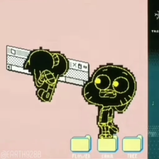 🌟 Стикер «The Amazing World of Gumball» для Telegram
