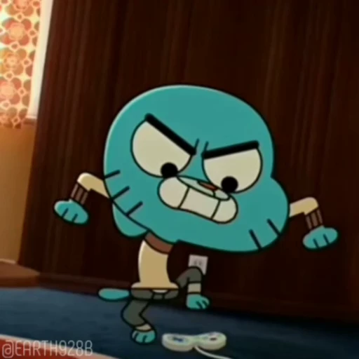 🌟 Стикер «The Amazing World of Gumball» для Telegram