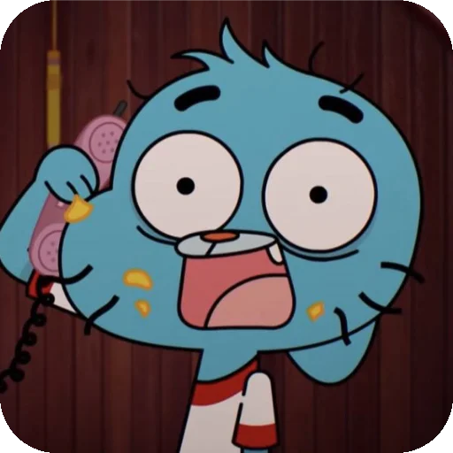 😱 Стикер «Gumball» для Telegram