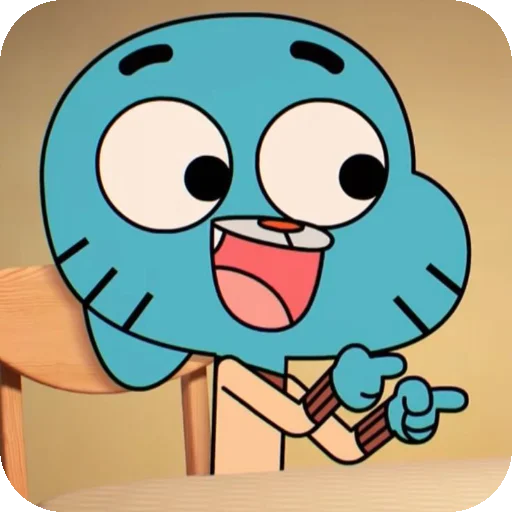 Стикерпак Gumball для Telegram
