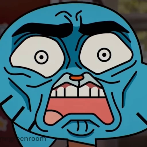 😨 Стикер «Гамбол / Gumball» для Telegram