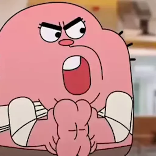 💪 Стикер «Гамбол / Gumball» для Telegram
