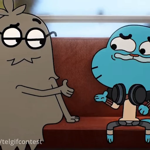 🫲 Стикер «Гамбол / Gumball» для Telegram