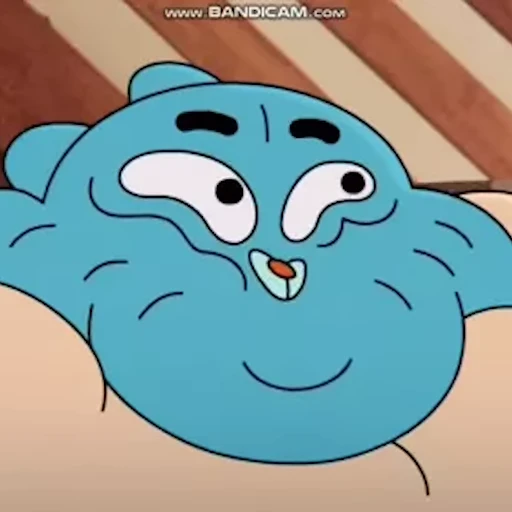 🫠 Стикер «Гамбол / Gumball» для Telegram
