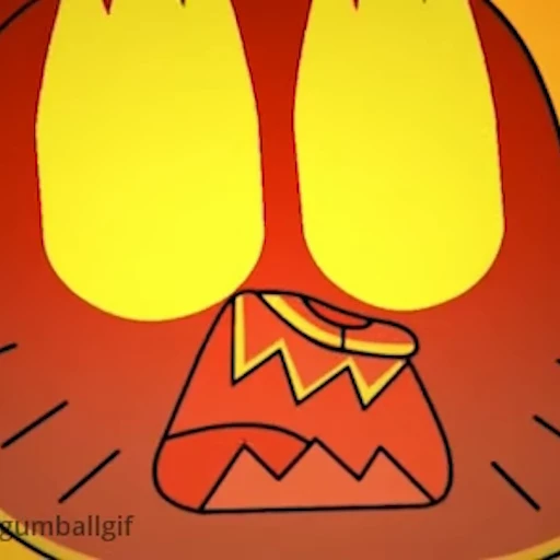 🔥 Стикер «Гамбол / Gumball» для Telegram