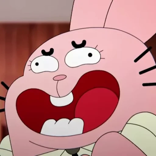 😵‍💫 Стикер «Гамбол / Gumball» для Telegram